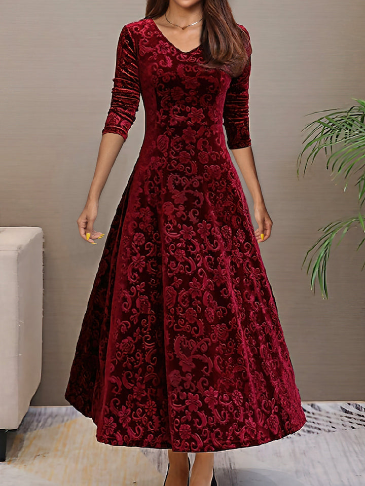 SHYLA™|ELEGANT MIDI DRESS