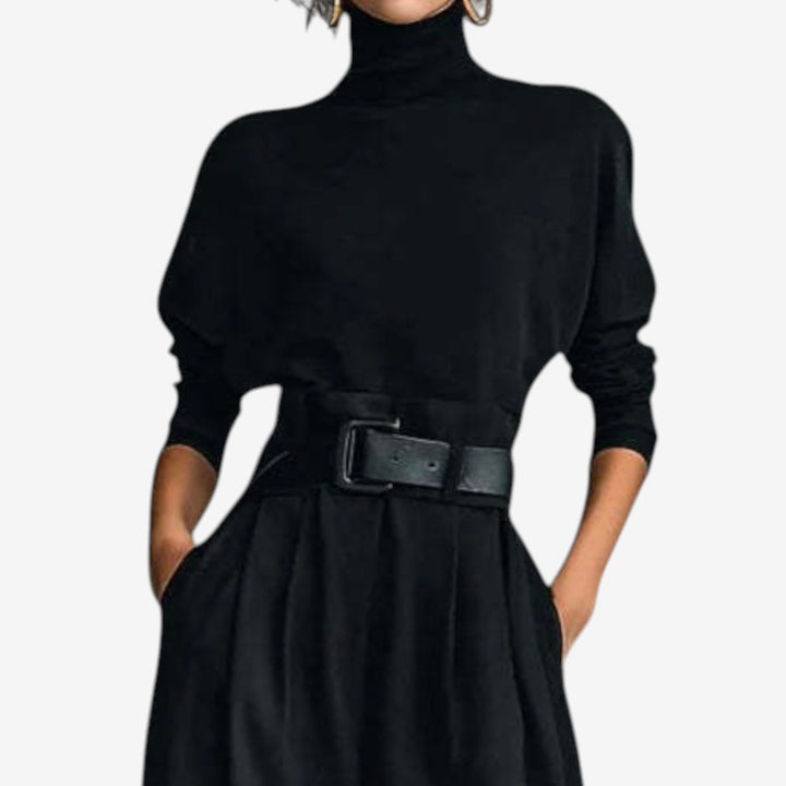 THERESE™|SLEEK WIDE JUMPSUIT