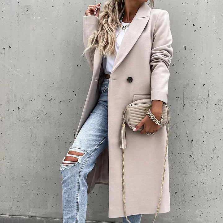 MARIA™|CLASSIC LONG COAT