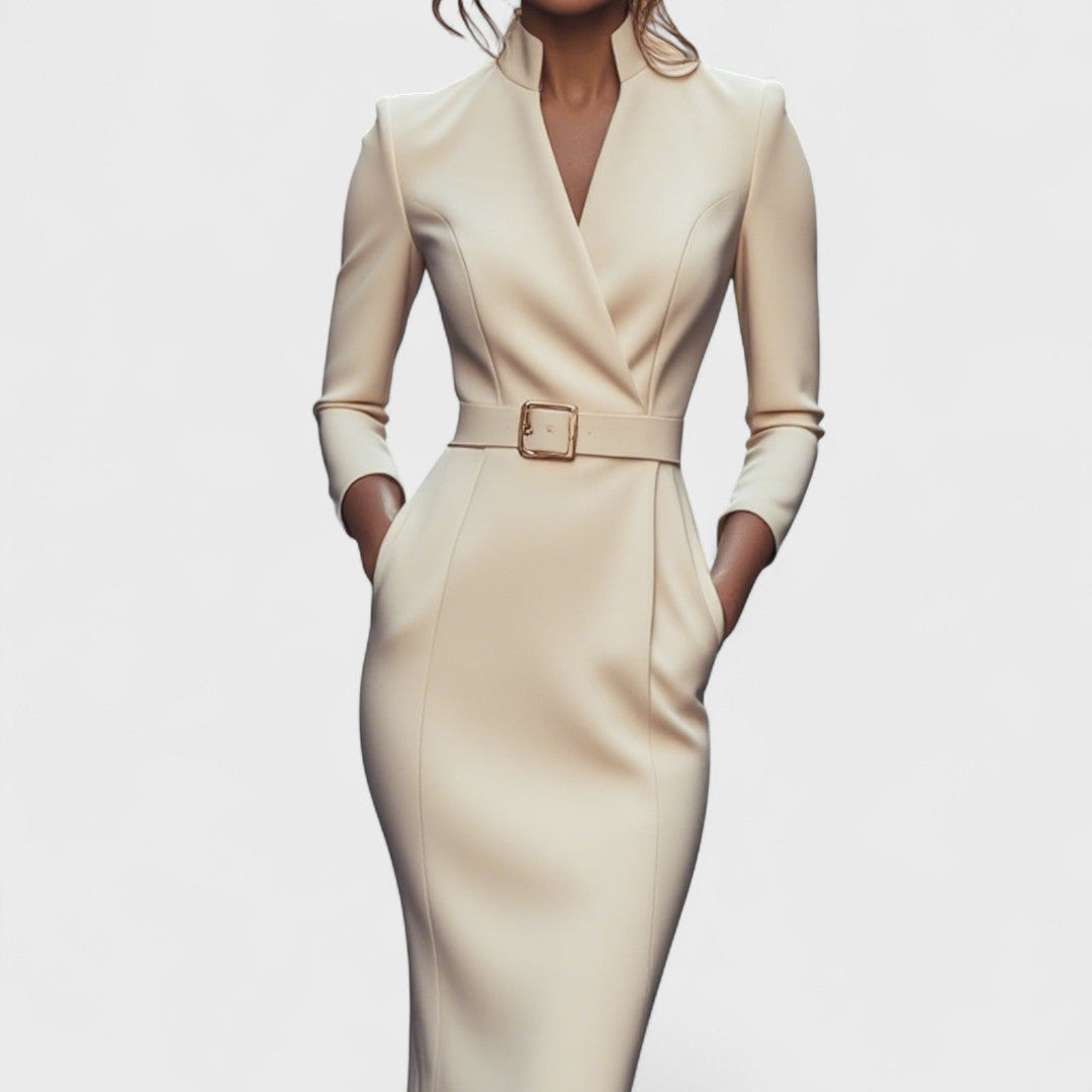 HAILEY™|ELEGANT MIDI DRESS
