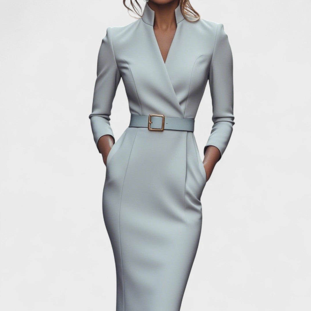 HAILEY™|ELEGANT MIDI DRESS