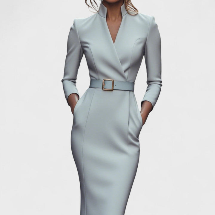 HAILEY™|ELEGANT MIDI DRESS