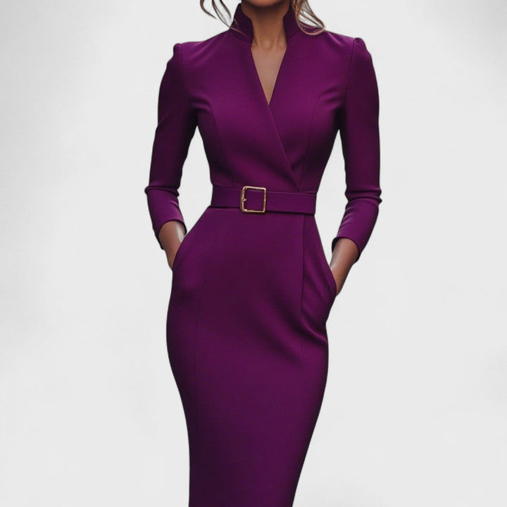 HAILEY™|ELEGANT MIDI DRESS