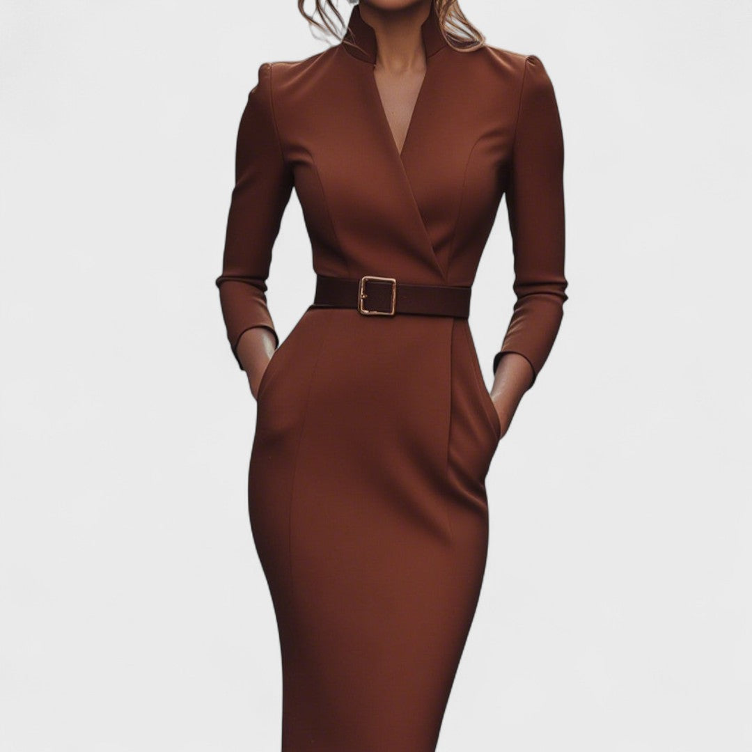HAILEY™|ELEGANT MIDI DRESS