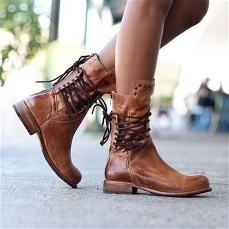 BONNIE™|VINTAGE LACE BOOTS