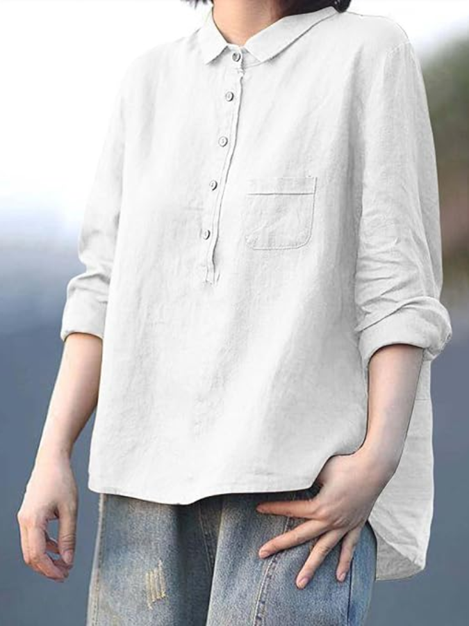 KIRSTEN™|RELAXED MODERN SHIRT