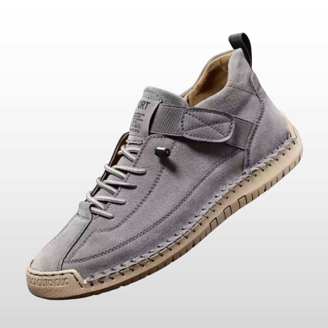 GISELLA™|LEATHER SNEAKERS