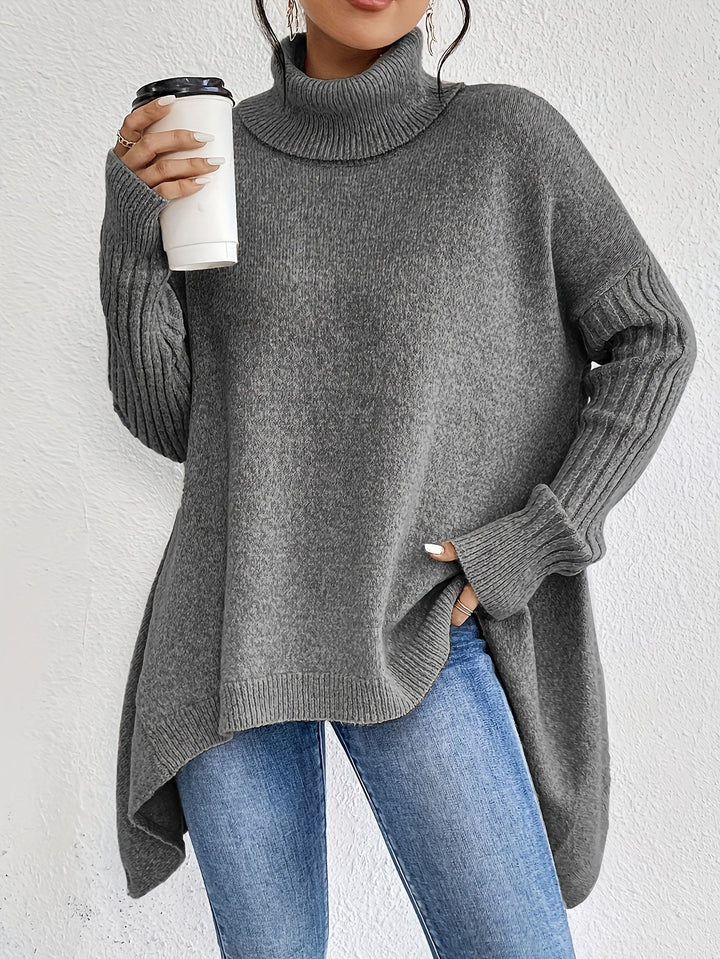 NIKKI™|OVERSIZED TURTLENECK