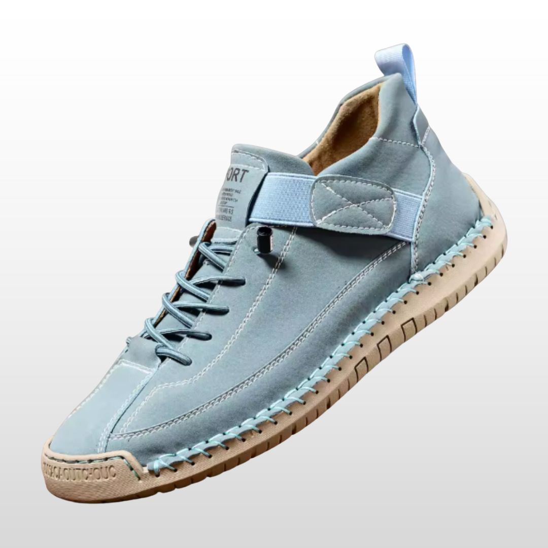 GISELLA™|LEATHER SNEAKERS