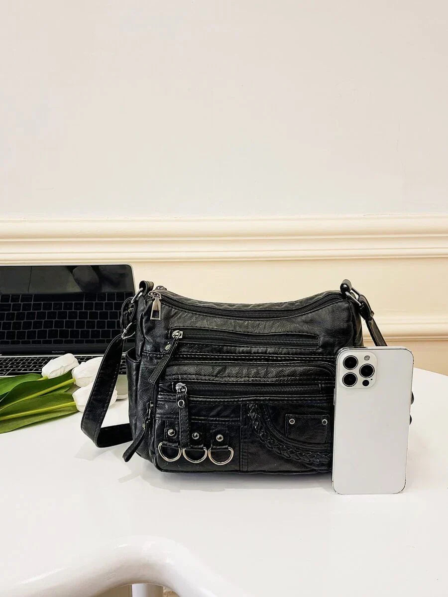 OLIVIA™|VINTAGE CHARM ELEGANT SHOULDER BAG