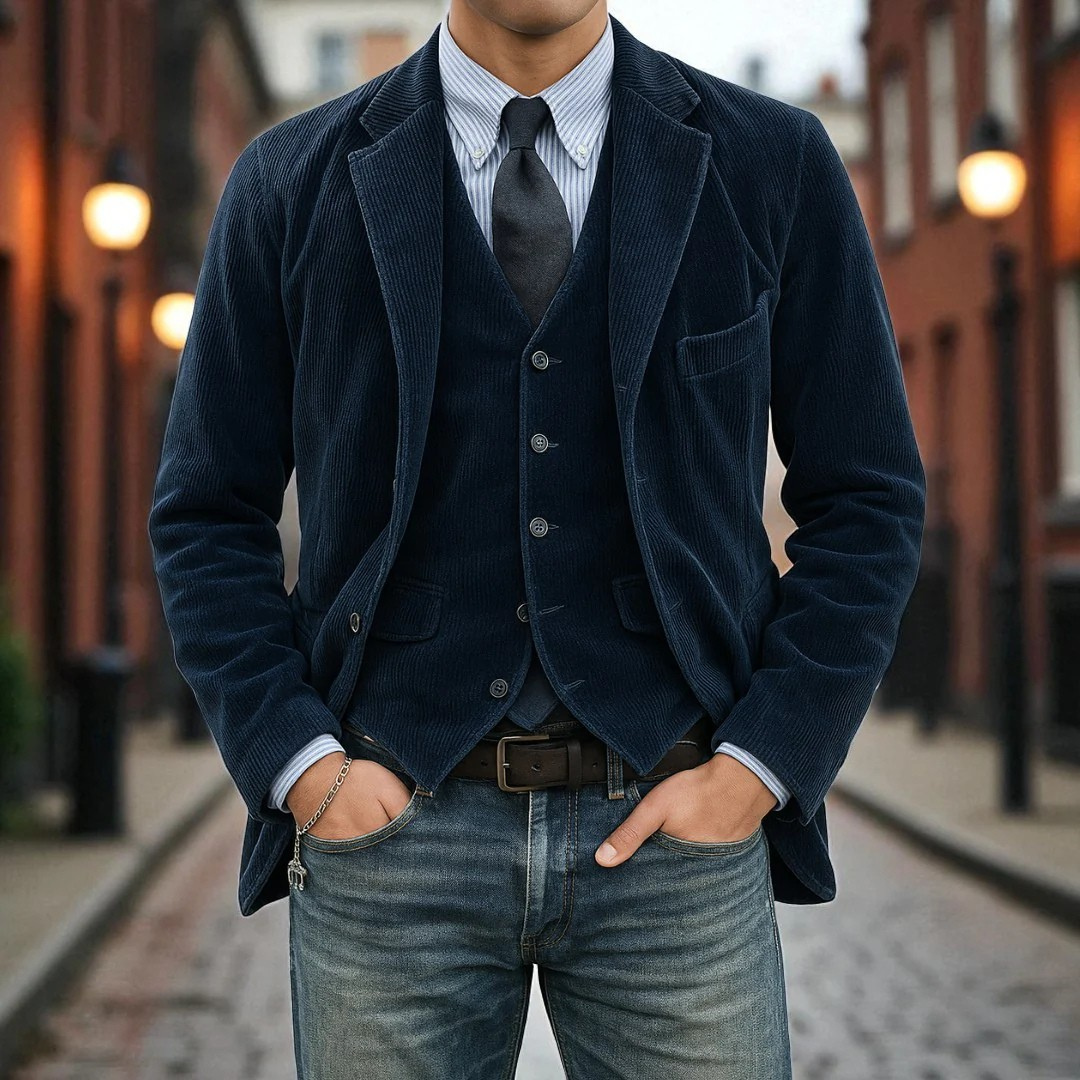 ARMANDO™||VINTAGE JACKET AND VEST