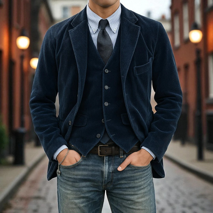 ARMANDO™||VINTAGE JACKET AND VEST