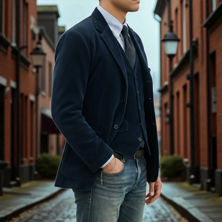 ARMANDO™||VINTAGE JACKET AND VEST