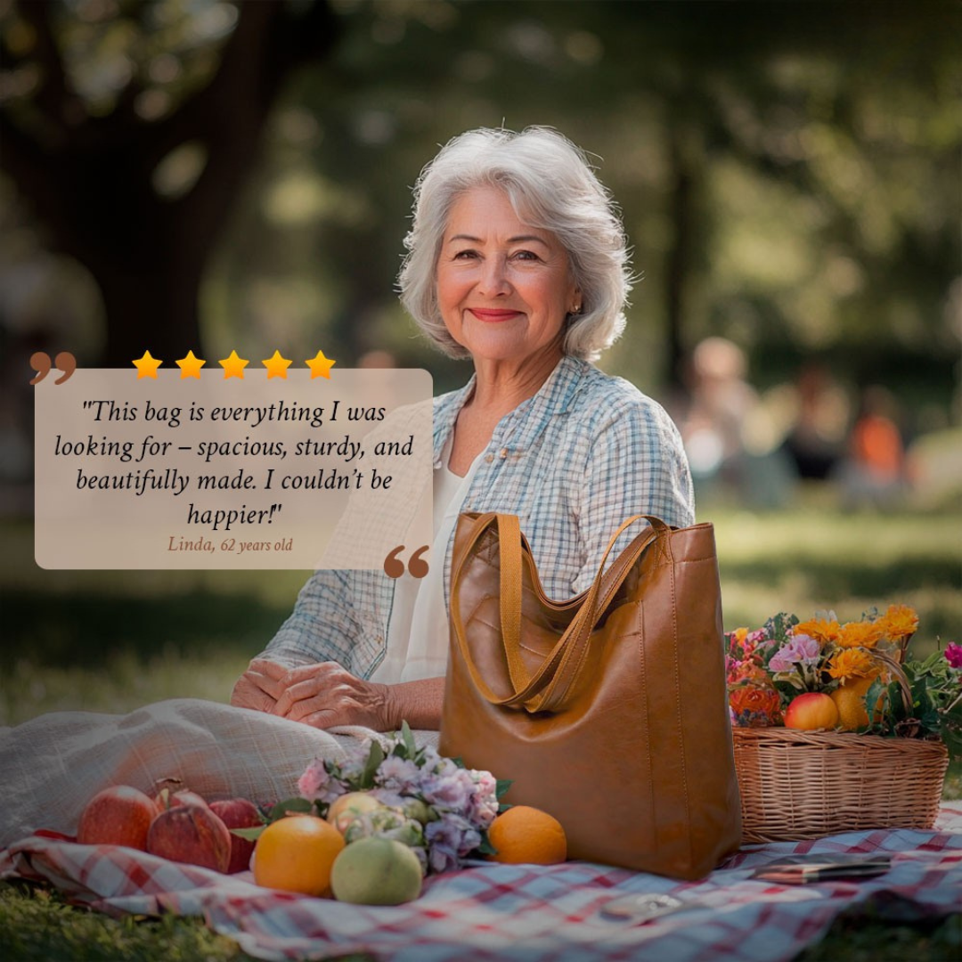 CAROL™|MODERN CHIC TOTE BAG