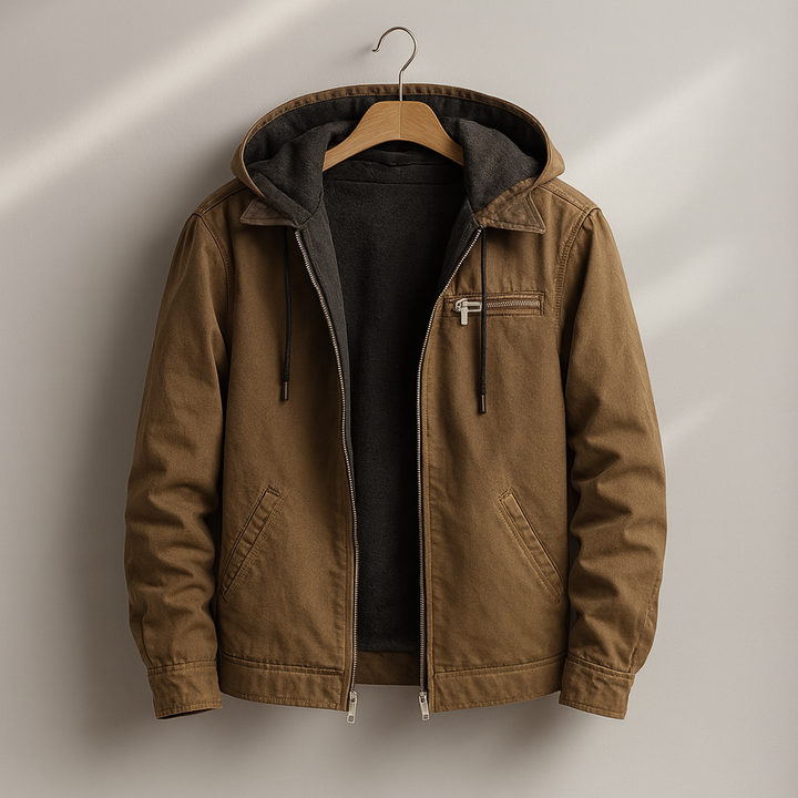 CALLUM™|ROBUST SHERPA JACKET