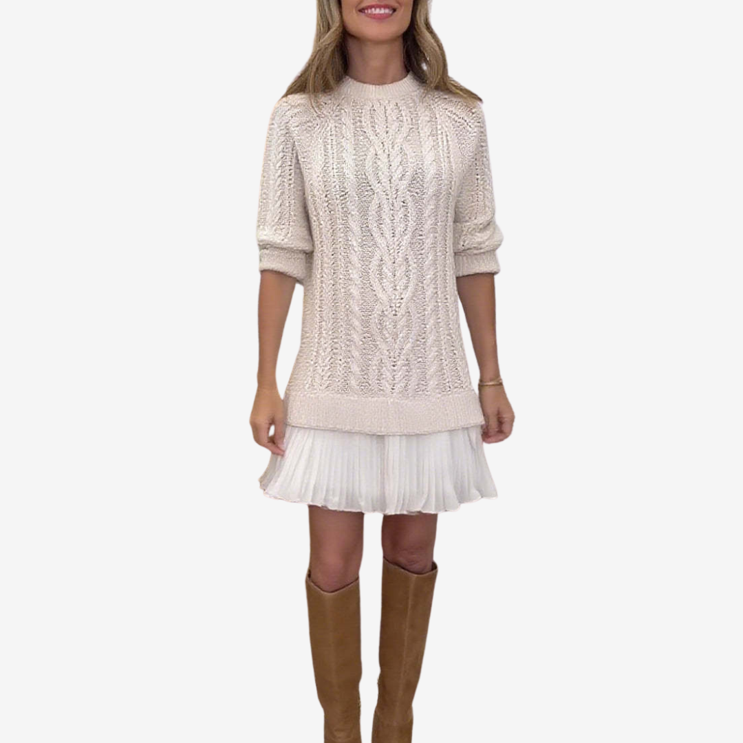 RAFFAELLA™|KNIT DRESS