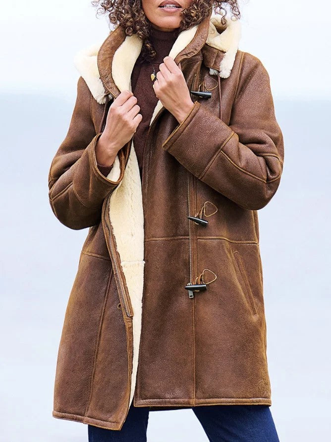 ANNIE™|HOODED WINTER COAT