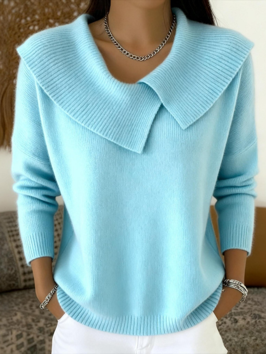 ROSE™|WARM COLLAR SWEATER