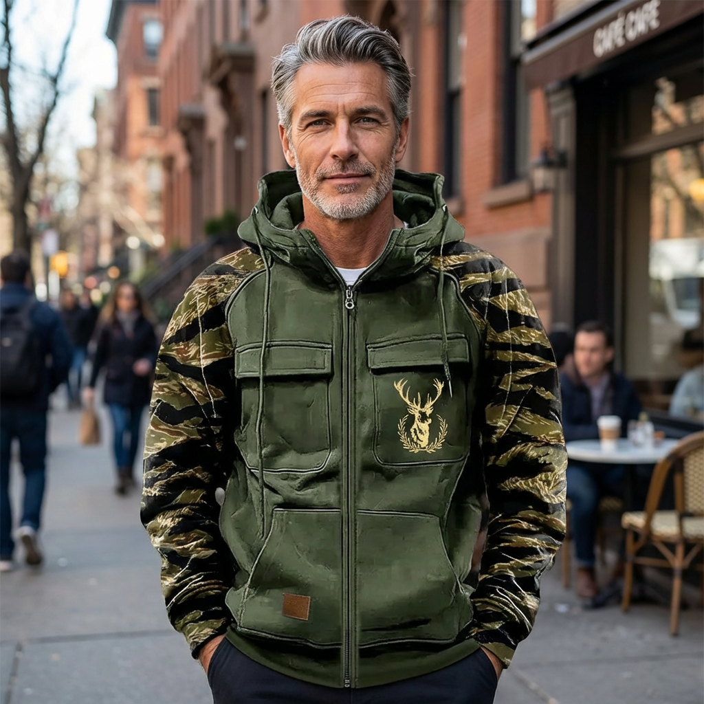 BROOKS™|CAMO COMFORT JACKET