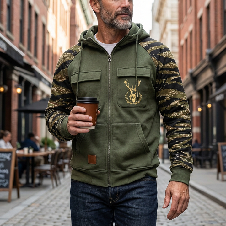 BROOKS™|CAMO COMFORT JACKET