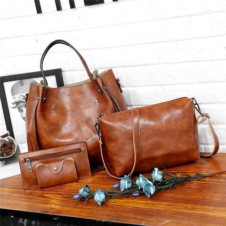 RILEY™|VINTAGE SOFT 4-PIECE BAG SET