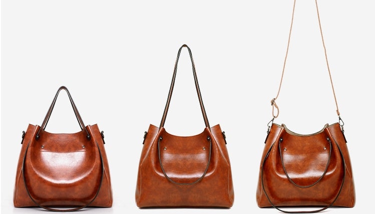 RILEY™|VINTAGE SOFT 4-PIECE BAG SET