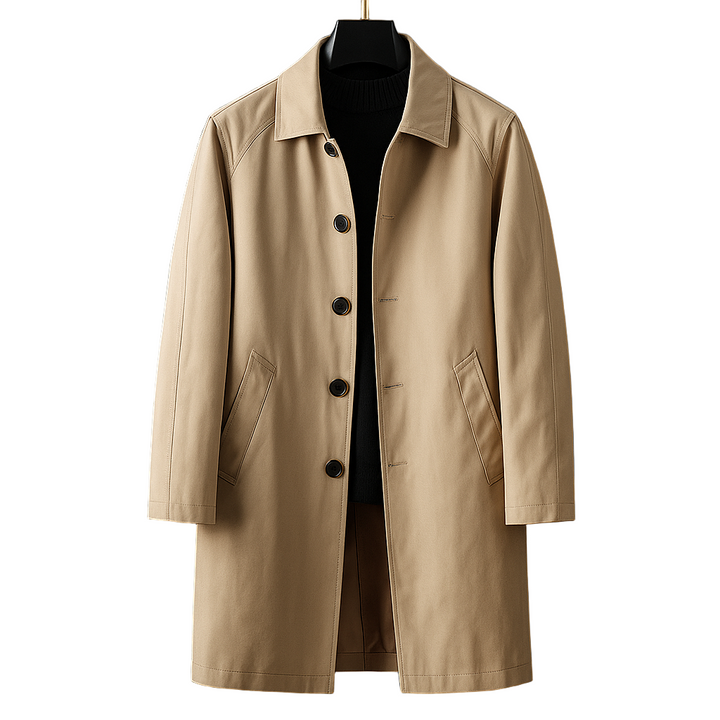 ELIJAH™|TRENCH COAT