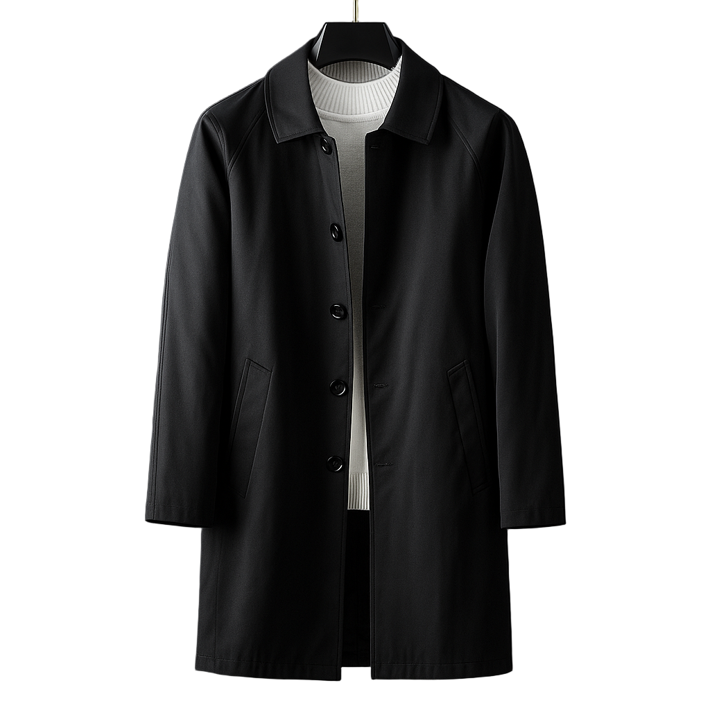 ELIJAH™|TRENCH COAT
