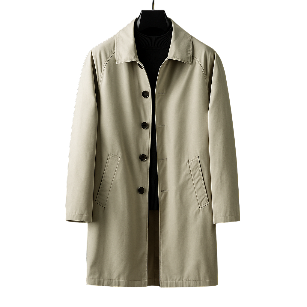 ELIJAH™|TRENCH COAT