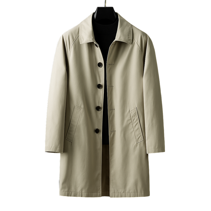 ELIJAH™|TRENCH COAT
