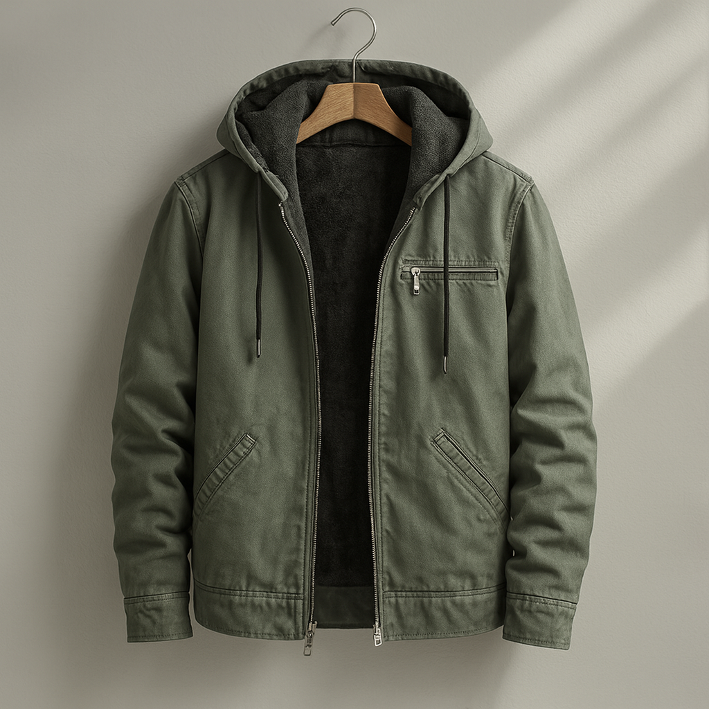 CALLUM™|ROBUST SHERPA JACKET