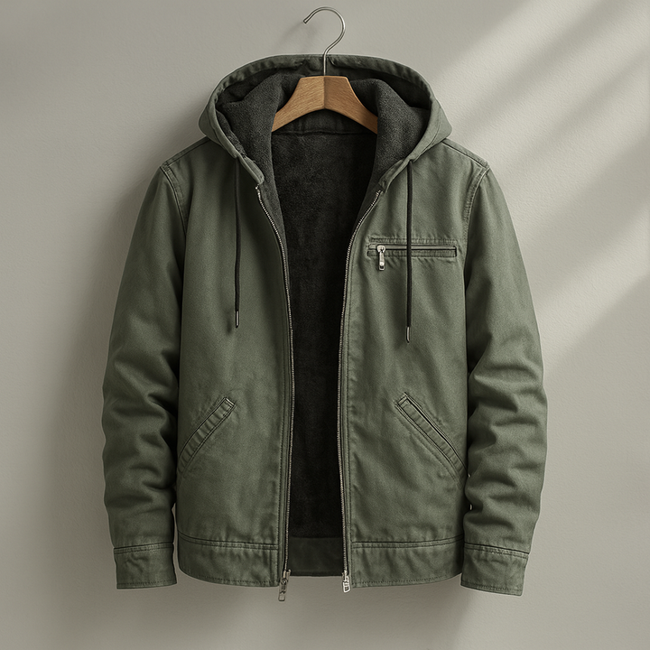 CALLUM™|ROBUST SHERPA JACKET