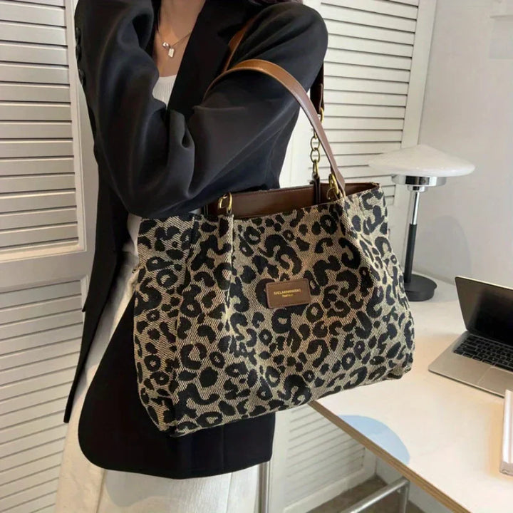 AVA™|CHIC LEOPARD TOTE BAG