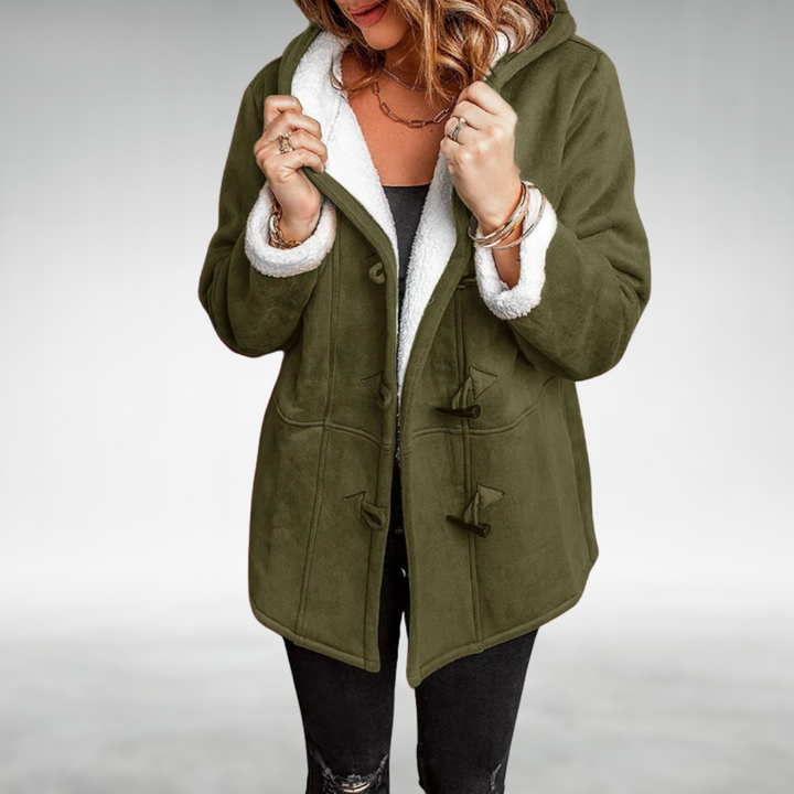 JANNA™|WINTER TOGGLE COAT