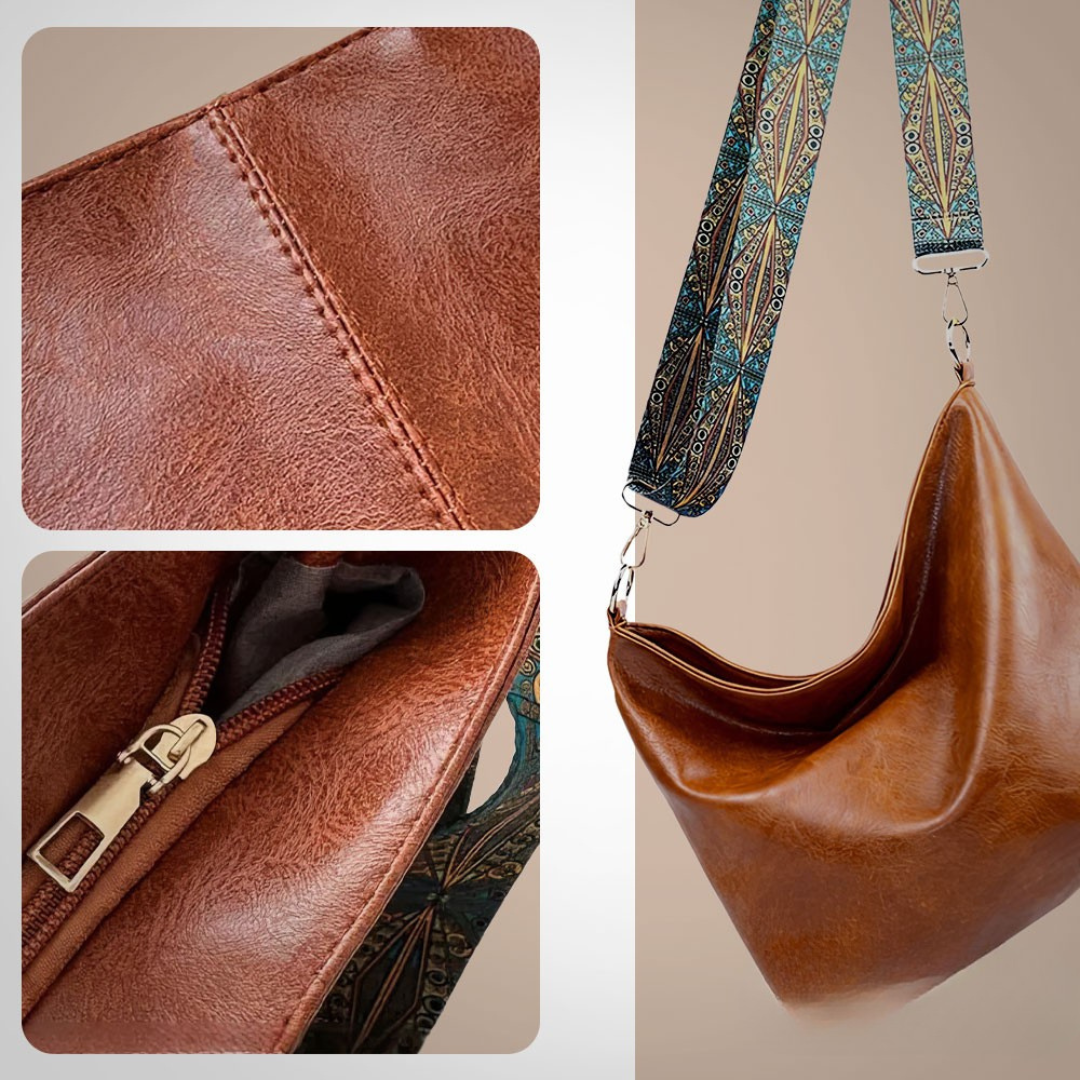LINDA™|VINTAGE CHARM SHOULDER BAG