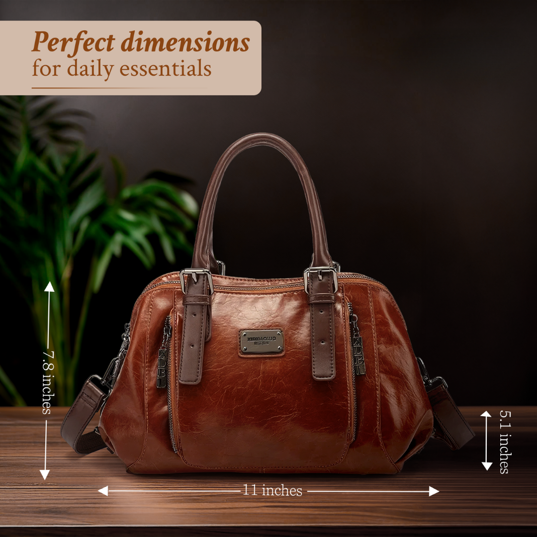 KATHERINE™|LUXE STATEMENT HANDBAG