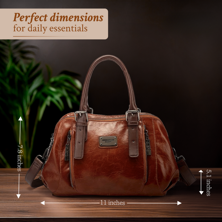 KATHERINE™|LUXE STATEMENT HANDBAG