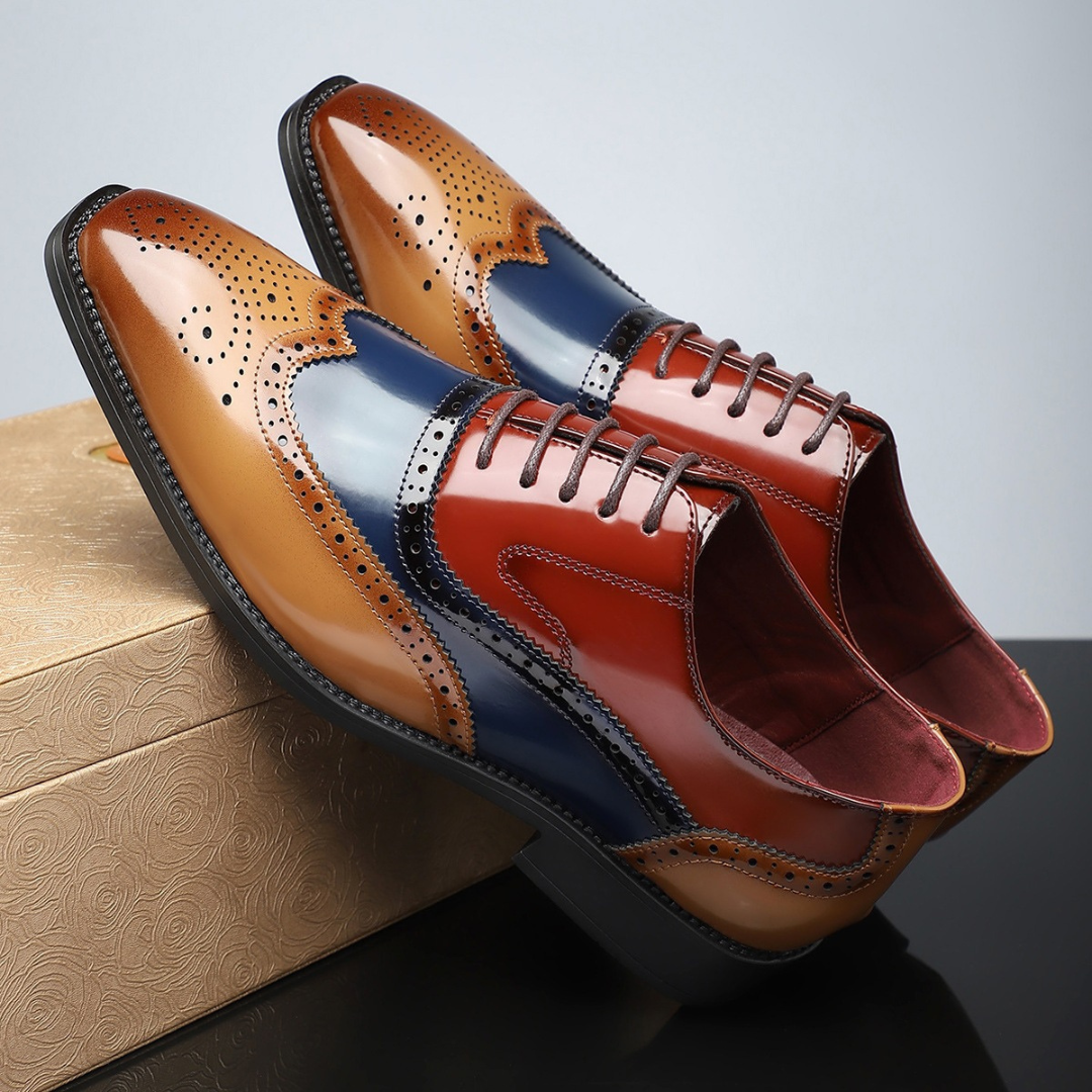 LEIGHTON™|VINTAGE OXFORD SHOES