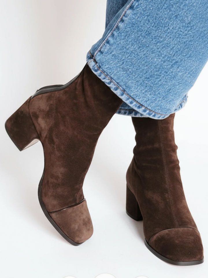 CLARA™|STYLISH HEELED BOOTS