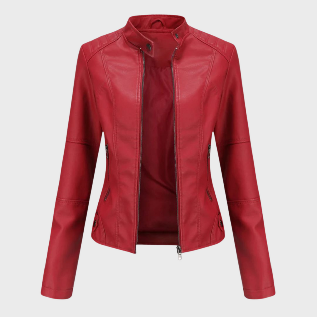 SALLY™|CHIC ZIP JACKET