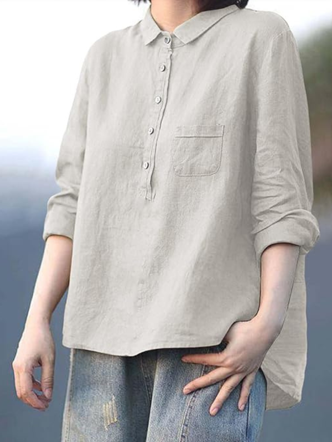 KIRSTEN™|RELAXED MODERN SHIRT