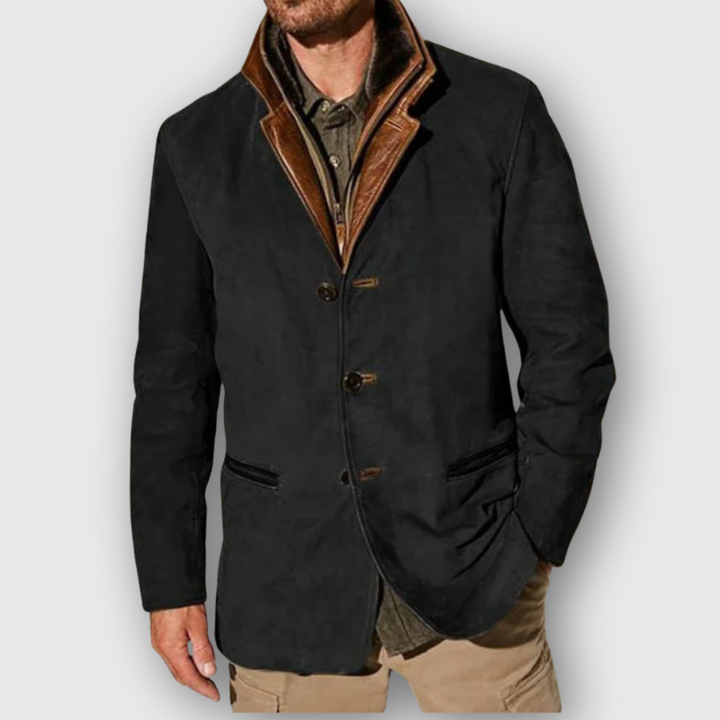 JACOB™|LEATHER VINTAGE JACKET