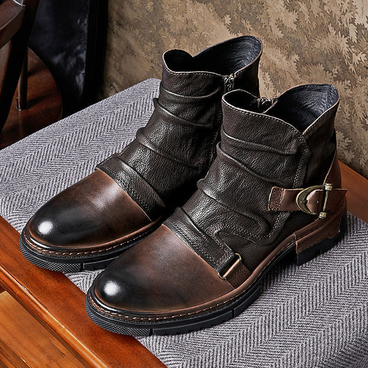 FILIPPO™|LACE-UP MARTIN BOOTS