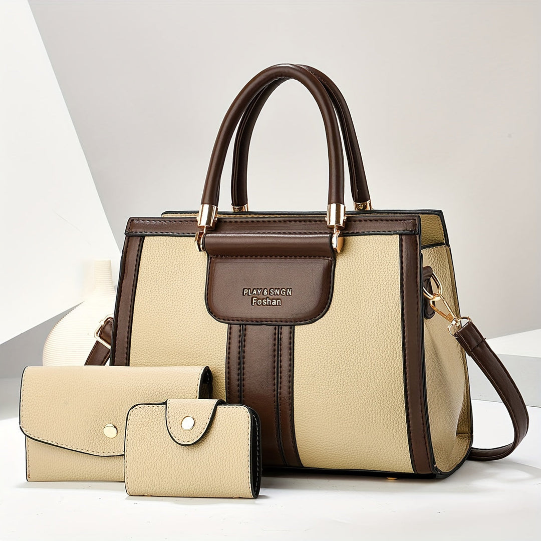 LUNA™|ELEGANT 3-PIECE BAG SET