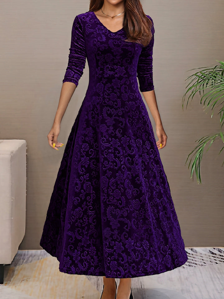 SHYLA™|ELEGANT MIDI DRESS