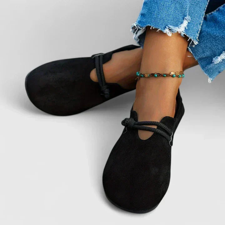 GRACE™|SUEDE SLIPON LOAFERS