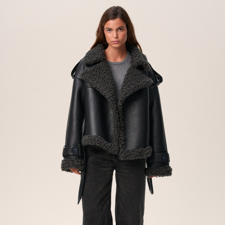 BRIANA™|BELTED WINTER COAT