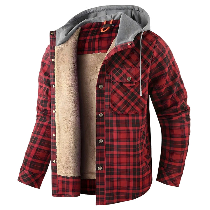 FRANKLIN™|CHECKED FLANNEL JACKET