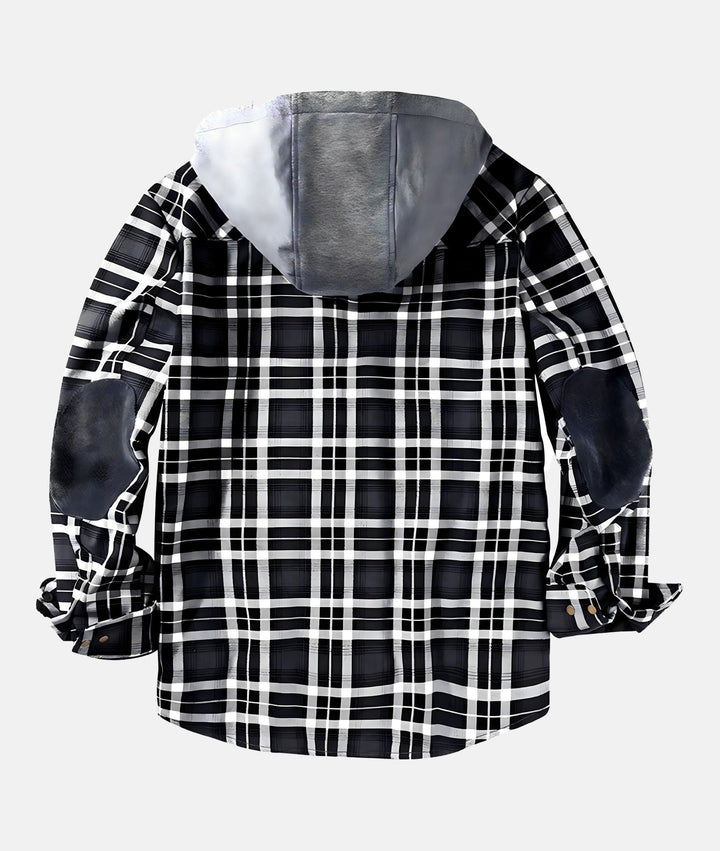FRANKLIN™|CHECKED FLANNEL JACKET