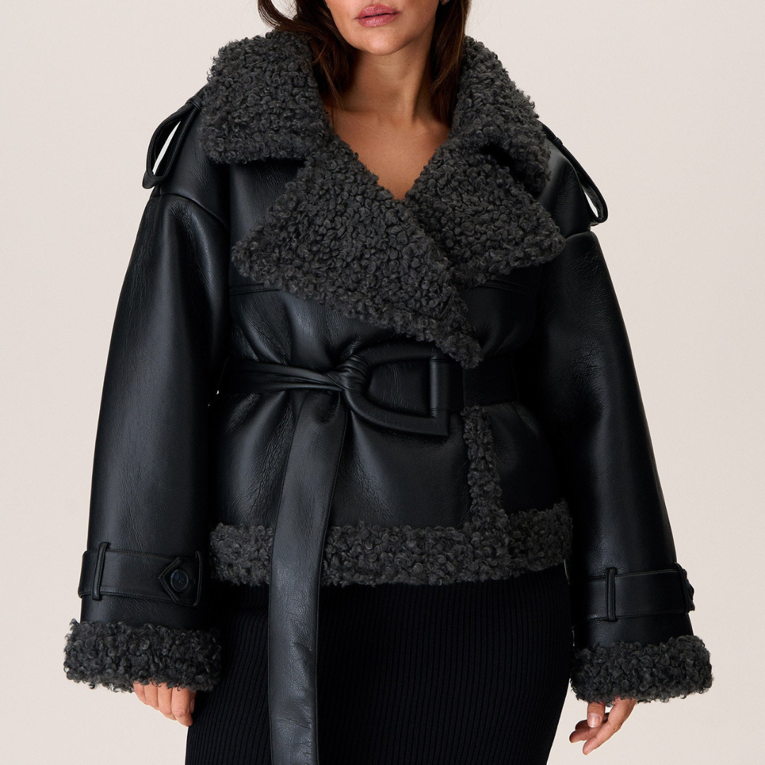 BRIANA™|BELTED WINTER COAT